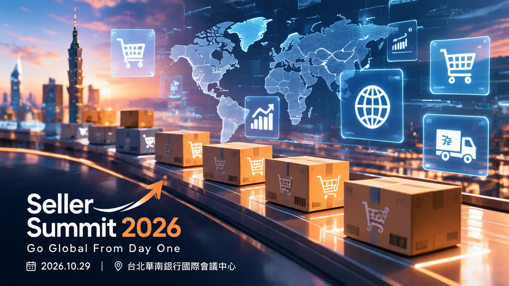 Amazon Seller Summit 2026 台灣跨境電商高峰會